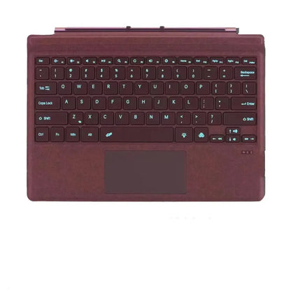 Backlit Bluetooth Keyboard Type Cover for Microsoft Surface Pro 3–7+ (12.3") & Pro 8–11/X (13")