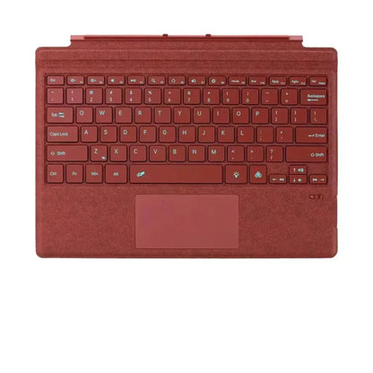 Backlit Bluetooth Keyboard Type Cover for Microsoft Surface Pro 3–7+ (12.3") & Pro 8–11/X (13")