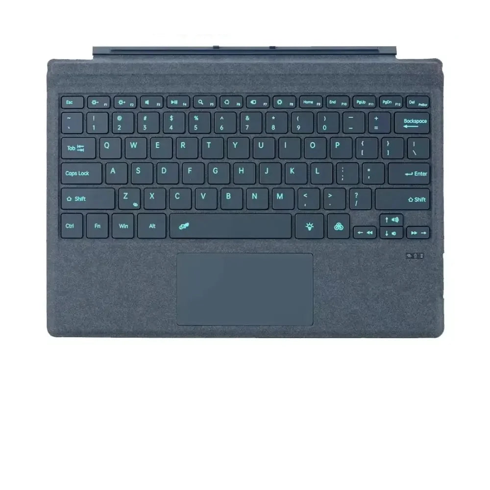 Backlit Bluetooth Keyboard Type Cover for Microsoft Surface Pro 3–7+ (12.3") & Pro 8–11/X (13")