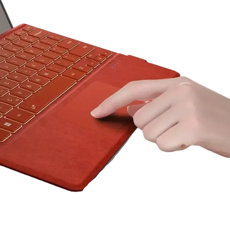Backlit Bluetooth Keyboard Type Cover for Microsoft Surface Pro 3–7+ (12.3") & Pro 8–11/X (13")