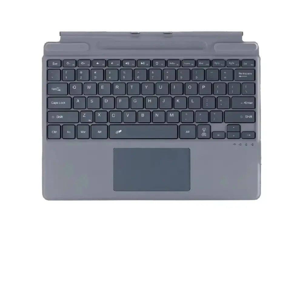 Backlit Bluetooth Keyboard Type Cover for Microsoft Surface Pro 3–7+ (12.3") & Pro 8–11/X (13")