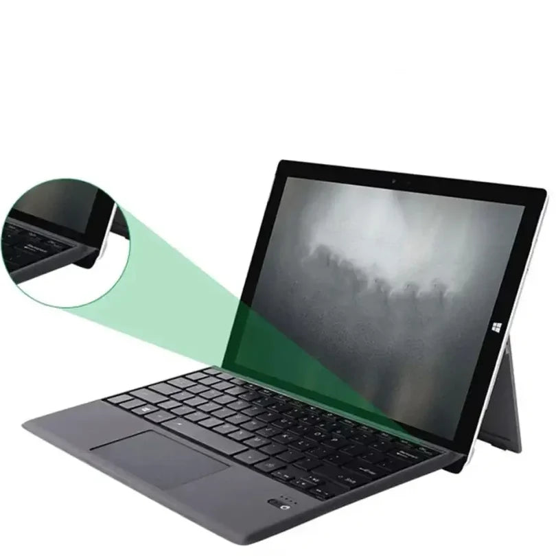 Backlit Bluetooth Keyboard Type Cover for Microsoft Surface Pro 3–7+ (12.3") & Pro 8–11/X (13")