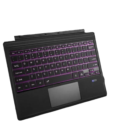 Backlit Bluetooth Keyboard Type Cover for Microsoft Surface Pro 3–7+ (12.3") & Pro 8–11/X (13")
