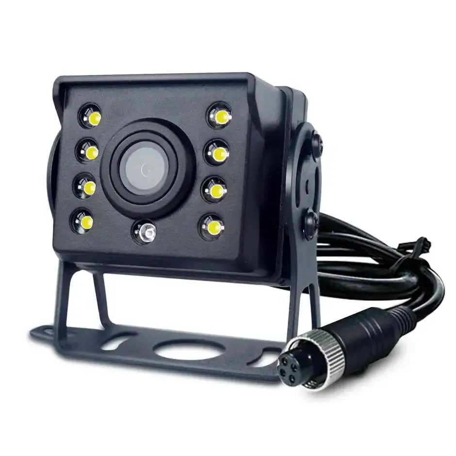 Backup Reverse Camera with 7" LCD Monitor – Easy Install 12V/24V CVBS
