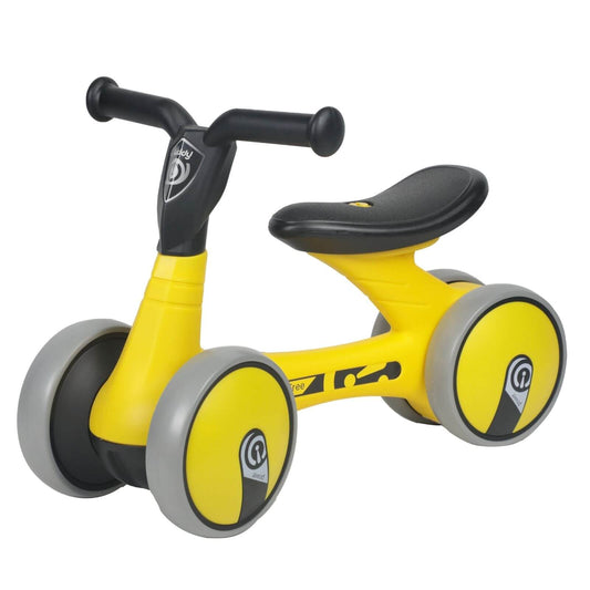 Baby Balance Bike 1006 Yellow
