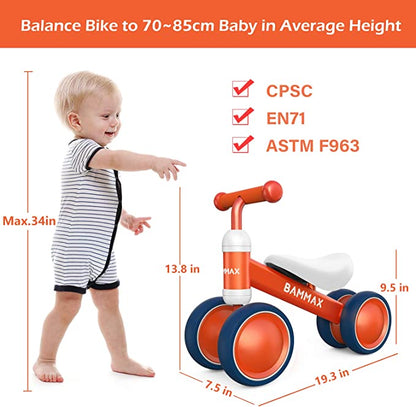 Baby Balance Bike 1003 Green