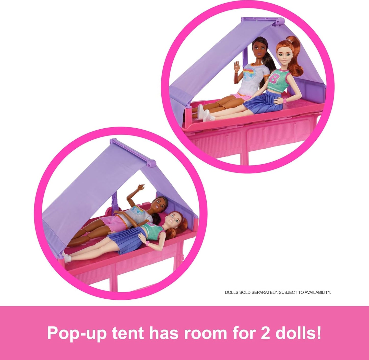 Barbie Dream Camper Playset- New Release 2025