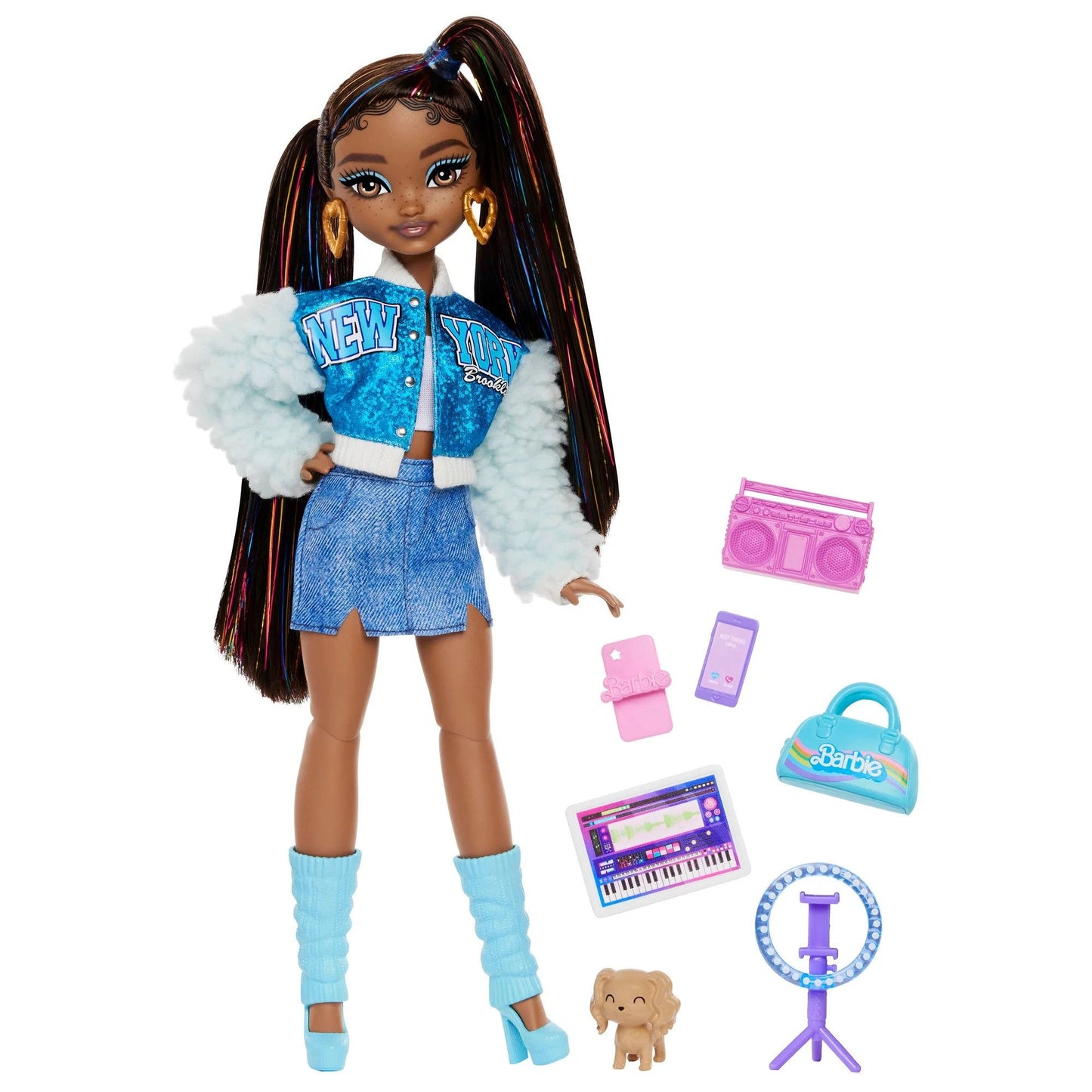 Barbie Dream Besties Fashion Doll Collection With Hobby Themed Accessories