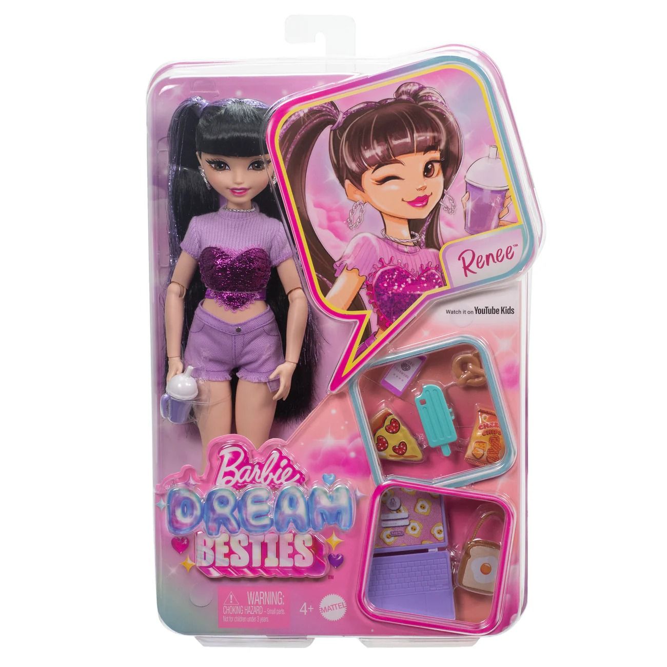Barbie Dream Besties Fashion Doll Collection With Hobby Themed Accessories