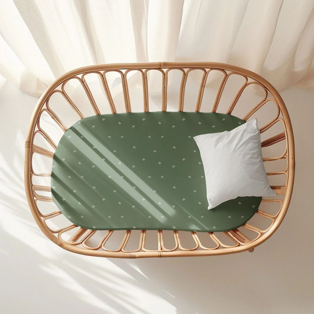 Mod & Tod - Bassinet Sheet & Change Mat Cover