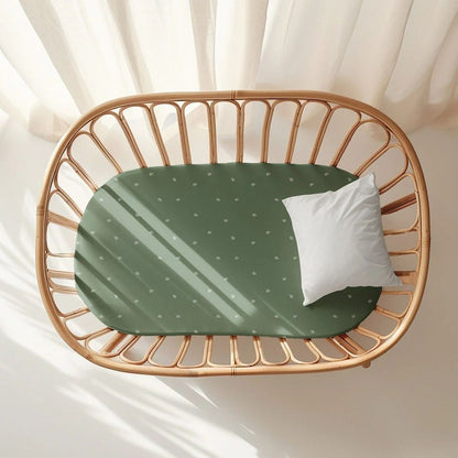 Mod & Tod - Bassinet Sheet & Change Mat Cover