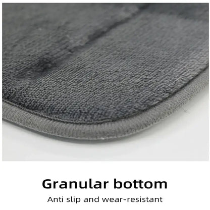 Bathroom Velvet Anti-slip Mat (different colours & sizes available)