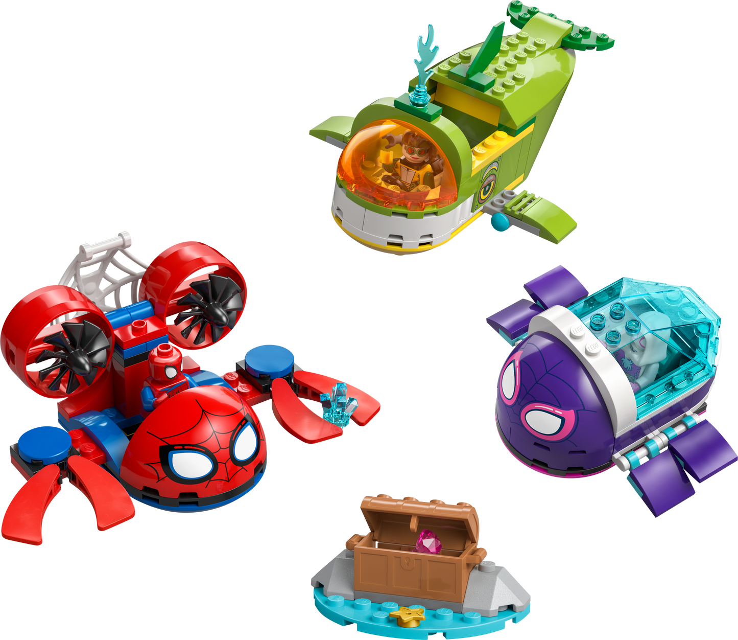 LEGO Marvel: Spidey And His Amazing Friends Spidey: Underwater Vehicles (11207)