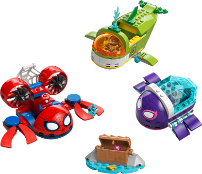 LEGO Marvel: Spidey And His Amazing Friends Spidey: Underwater Vehicles (11207)