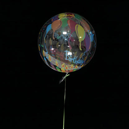 20-Inch Double-Sided Printed Balloons for Events