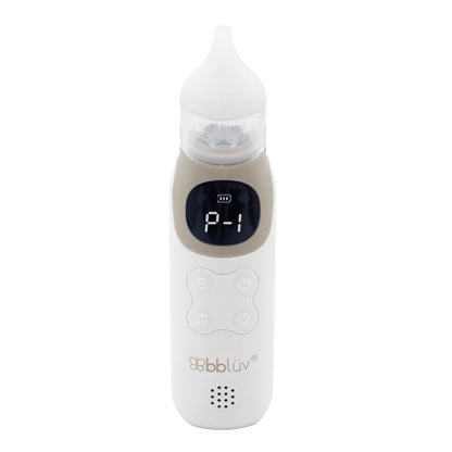 Gentle and effective nasal aspirator with adjustable suction and soothing features. Designed for easy breathing relief for babies and children. The Rinö Pro is an advanced nasal aspirator designed to help clear nasal congestion in babies and young children safely and efficiently. 