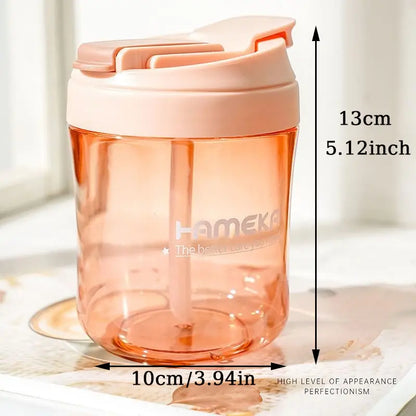 Portable 500ml Plastic Hot/Cold Drink Cup