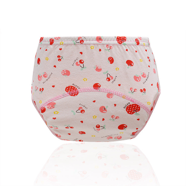 Printed Learning Pants for Babies - Washable and Breathable