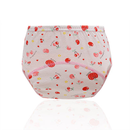 Printed Learning Pants for Babies - Washable and Breathable