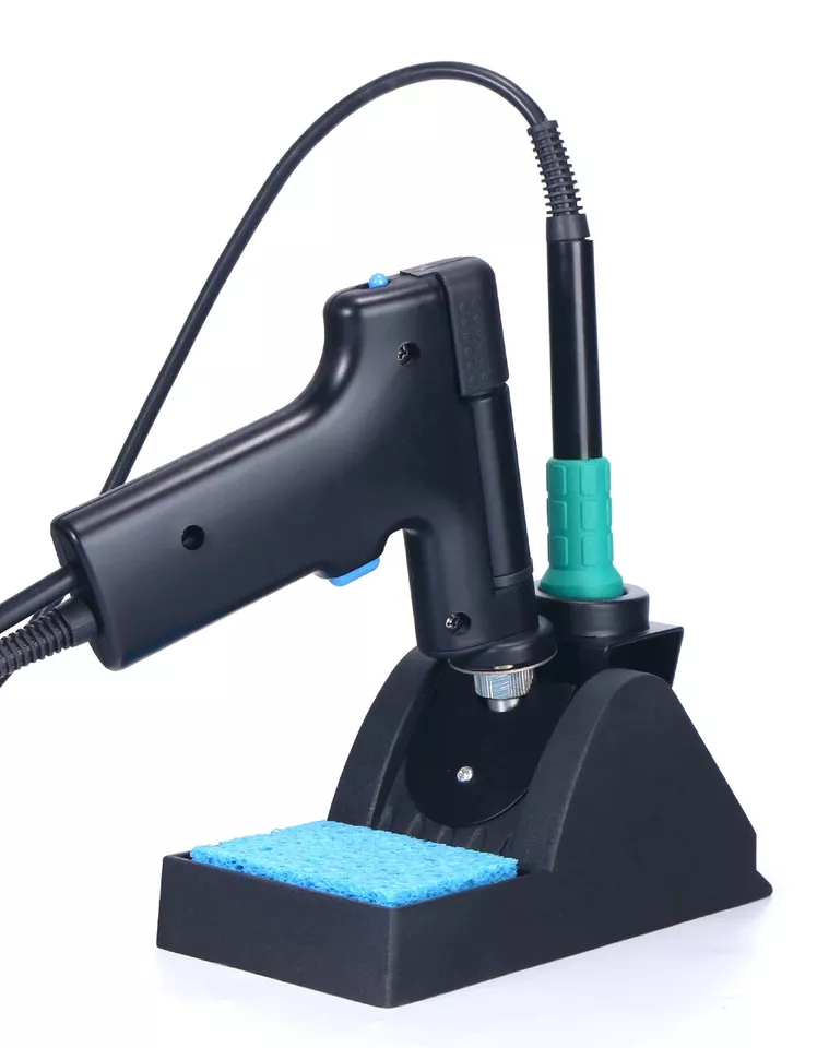 LCD Soldering Iron Desoldering 2in1 Station - salelink.co.nz