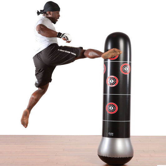 Inflatable Stand-Up Punching Bag
