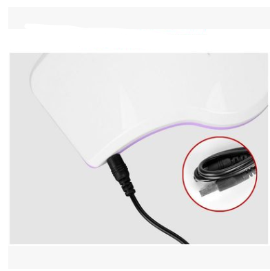 LED Nail Dryer Lamp with 18W UV Light for Gel