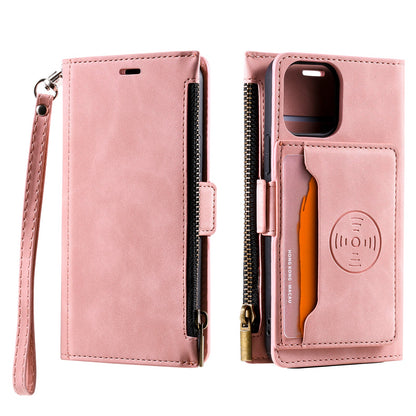 iPhone 13 Mini Case Wallet - Pink