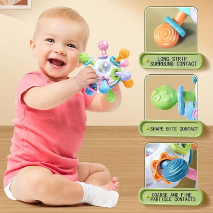 Manhattan Ball Rotating Rattle