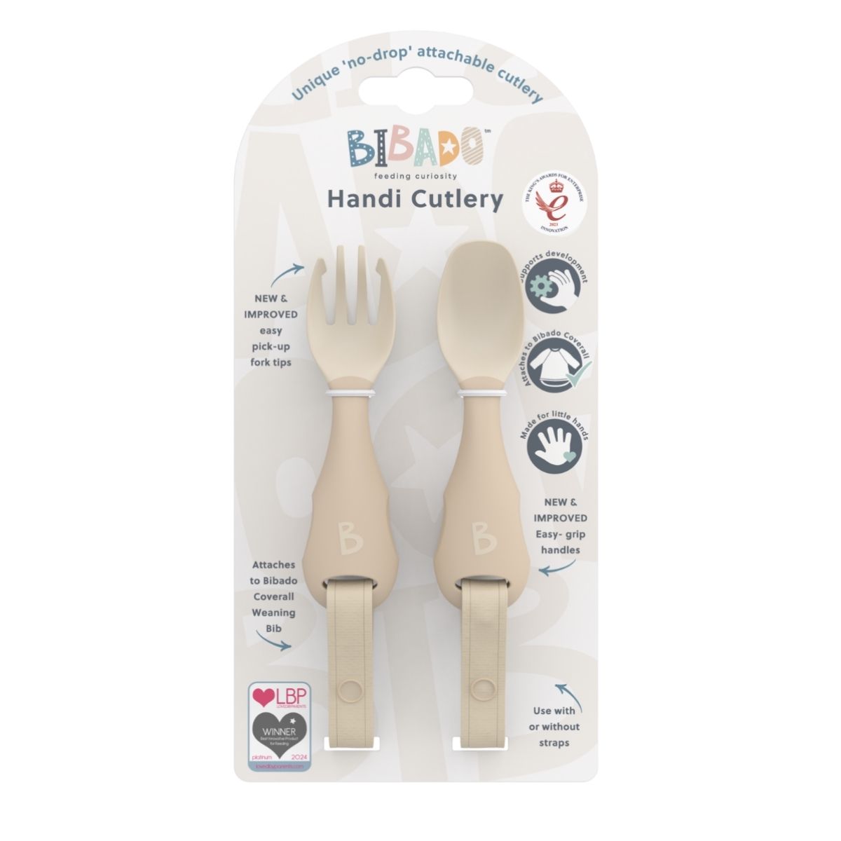 Bibado - NEW Attachable Cutlery