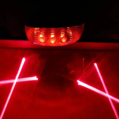 Waterproof Bicycle Tail-light