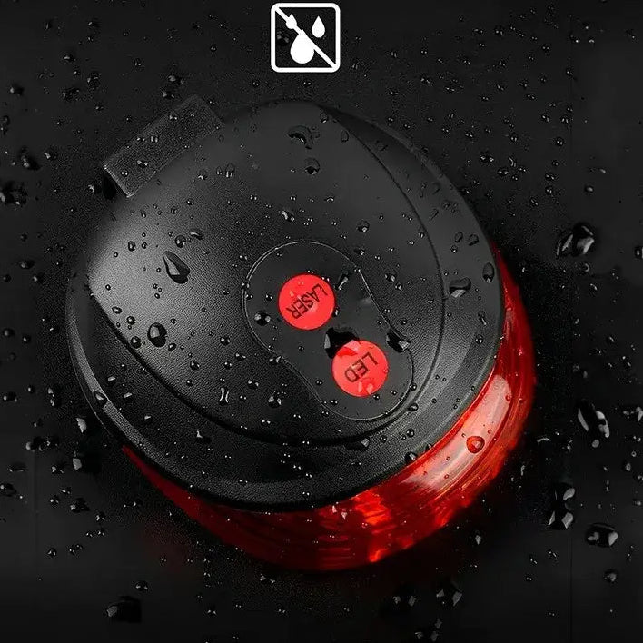 Waterproof Bicycle Tail-light