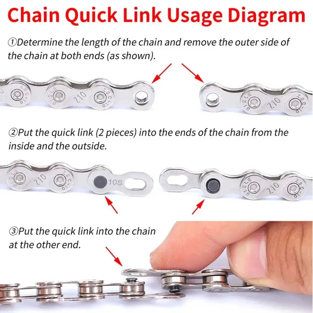 Mini Bicycle Chain Quick-Link Pliers