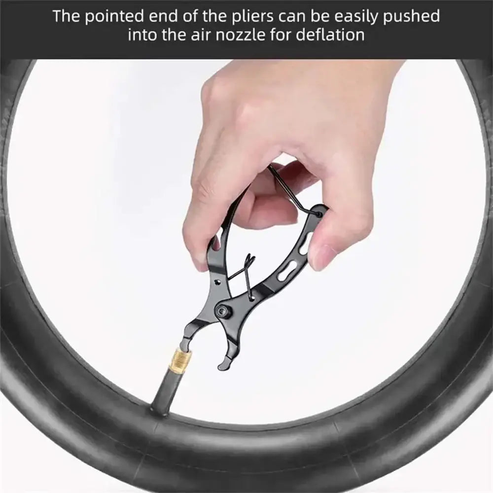 Mini Bicycle Chain Quick-Link Pliers