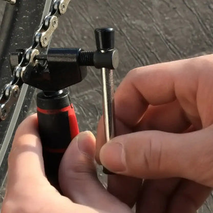 Bicycle Chain Disassembly & Link Splitter Tool