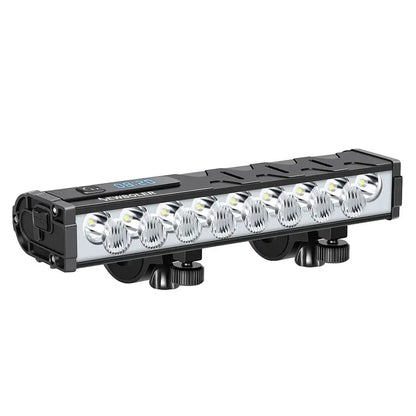 10000-Lumen Bicycle Front Light (Rechargeable)