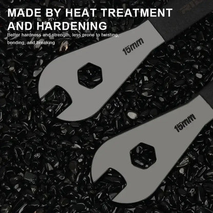 15mm Bicycle Pedal Wrench for MTB & Road Bike Pedals
