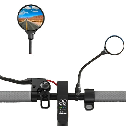360° Adjustable Bicycle Rearview Mirrors