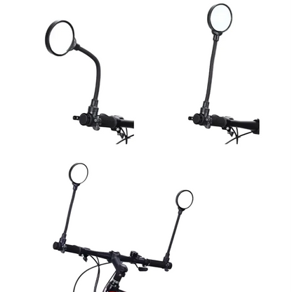 360° Adjustable Bicycle Rearview Mirrors