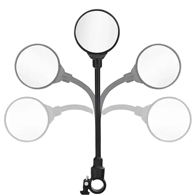 360° Adjustable Bicycle Rearview Mirrors