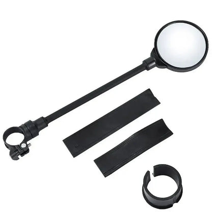 360° Adjustable Bicycle Rearview Mirrors