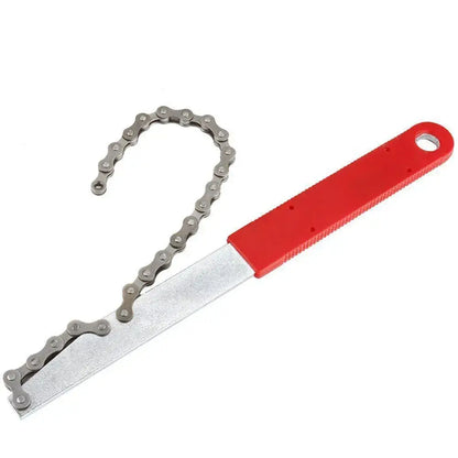 Bicycle Repair Tool Set with Chain Breaker, Spoke Wrench, Bottom Bracket & Freewheel Removal Tools