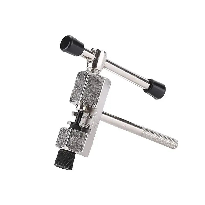 Bicycle Repair Tool Set with Chain Breaker, Spoke Wrench, Bottom Bracket & Freewheel Removal Tools