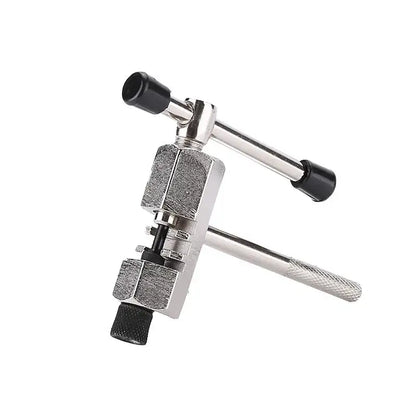 Bicycle Repair Tool Set with Chain Breaker, Spoke Wrench, Bottom Bracket & Freewheel Removal Tools