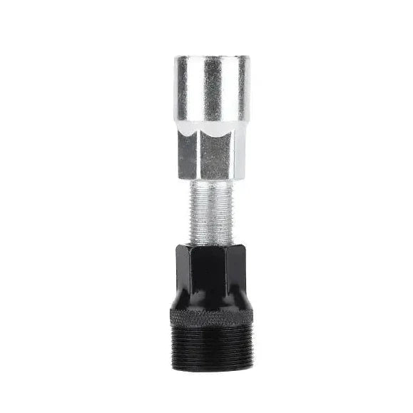 Bicycle Repair Tool Set with Chain Breaker, Spoke Wrench, Bottom Bracket & Freewheel Removal Tools