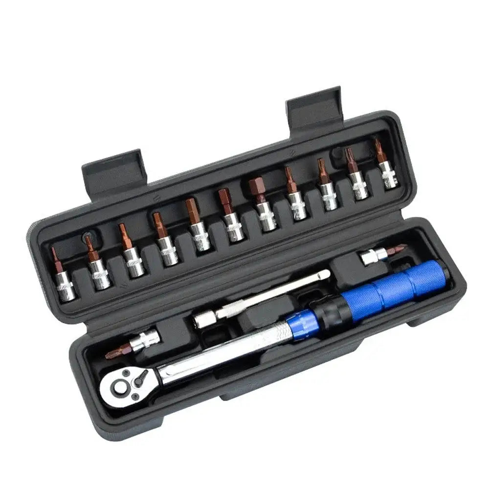 Bicycle Torque Wrench Set 1/4″ (2–24 Nm)