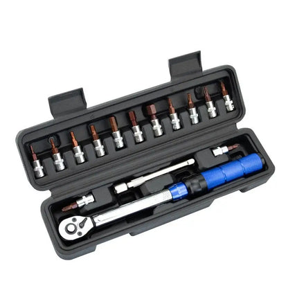 Bicycle Torque Wrench Set 1/4″ (2–24 Nm)