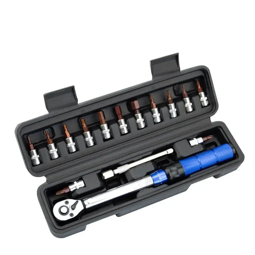 Bicycle Torque Wrench Set 1/4″ (2–24 Nm)