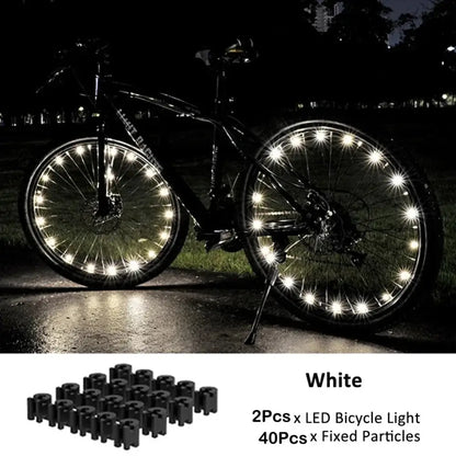 Bicycle Wheel Spoke & Valve Lights