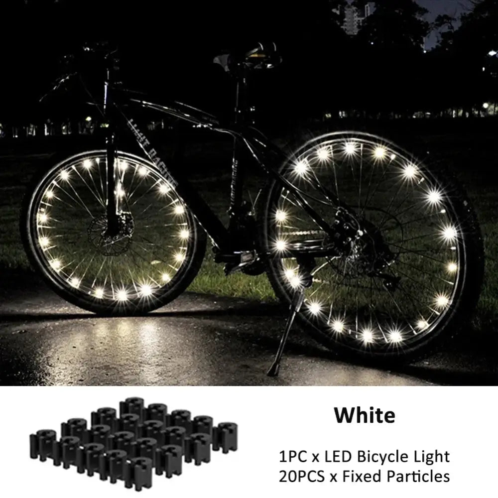Bicycle Wheel Spoke & Valve Lights