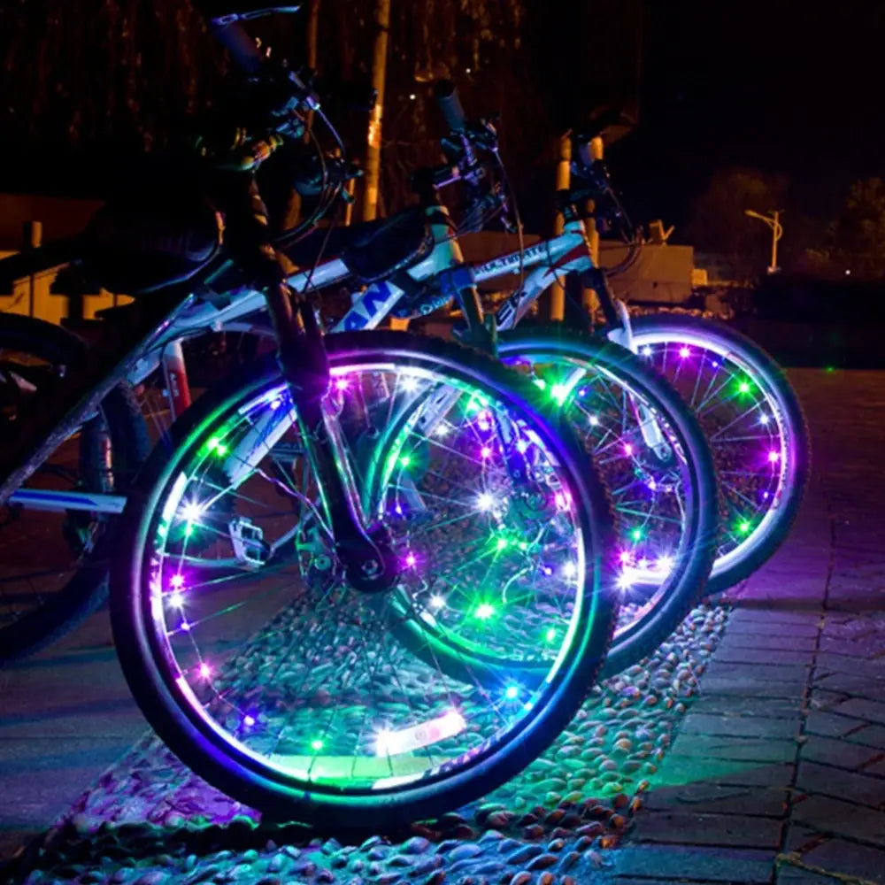 Bicycle Wheel Spoke & Valve Lights
